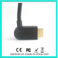 Высокоскоростной кабель HDMI 1.4V 3D 4k Позолоченные черные